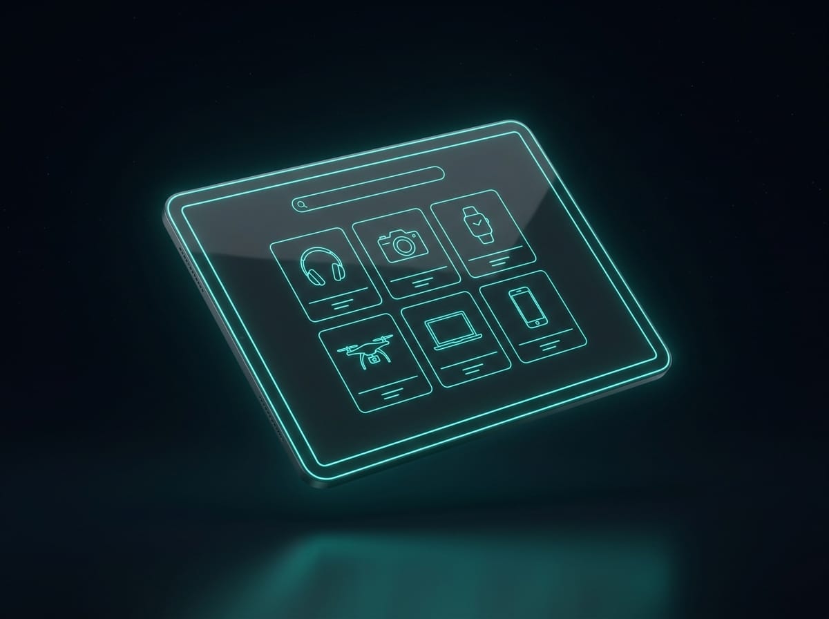 Shop 4.0: Магазин электроники