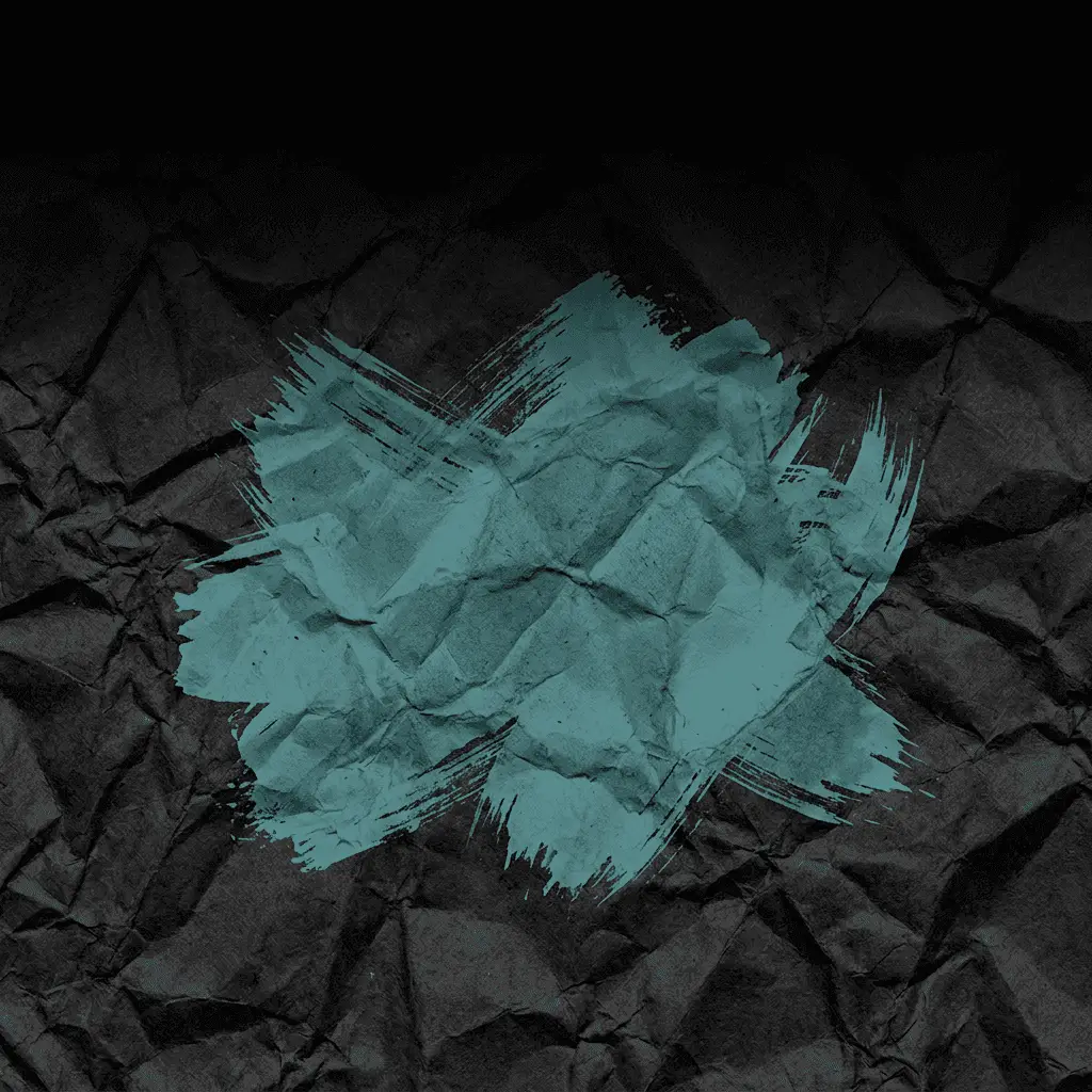 Crumpled paper texture